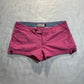 (SZ 5)early 2000s pink mini shorts
