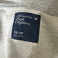 (XS)american eagle grey fitted zip up