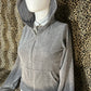 (S)vtg early 2000s grey juicy couture zip up