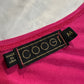 (M)early 2000s hot pink coogi one sleeved tank top