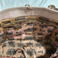 vtg juicy couture velour “heaven on earth” diaper bag