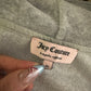 (S-M)light grey & gold juicy couture zip up