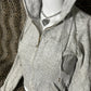 (S)grey velour juicy couture zip up