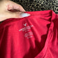 (S)american eagle outfitters red top