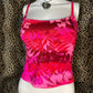 (M)early 2000s tropical summer tank top