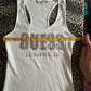 (S)early 2000s white guess tank top