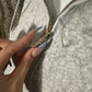 (S)grey velour juicy couture zip up