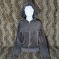 (M)juicy couture dark grey zip up