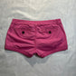 (SZ 5)early 2000s pink mini shorts