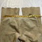 (SZ 3)vtg rampage suede leather tie up bottoms