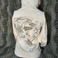 (M)orchid bcbg crème zip up