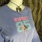 (M)early 2000s sweet dog long sleeve