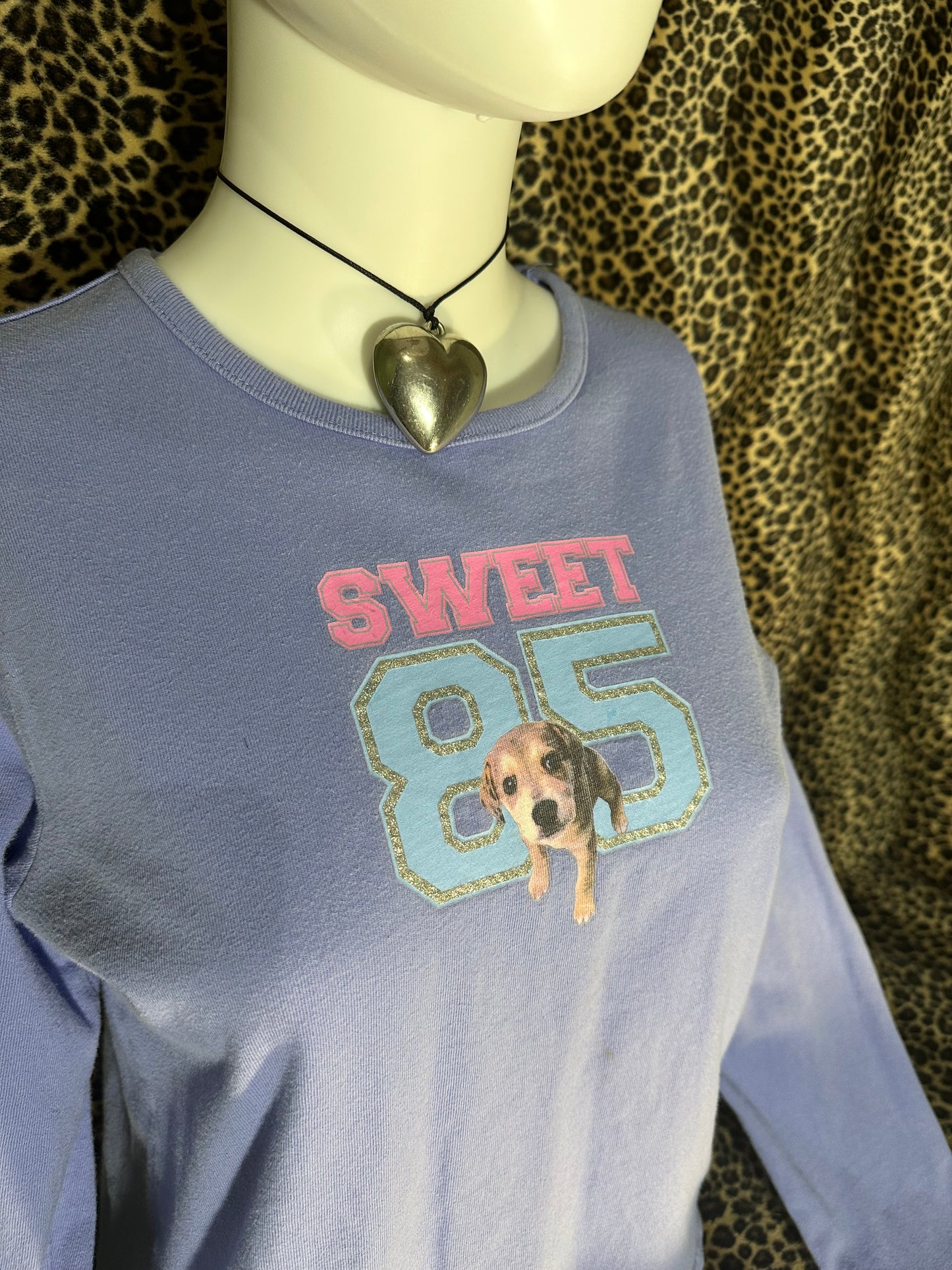 (M)early 2000s sweet dog long sleeve
