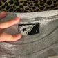 (S) famous stars & straps grey baby tee