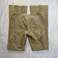 (SZ 3)vtg rampage suede leather tie up bottoms