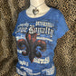(XL)y2k grunge love royalty top