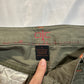 (SZ 5)green cargo mini shorts