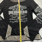 (XL)early 2000s caché princess mesh long sleeve