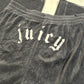 (L)vtg juicy couture “juicy” flared sweats