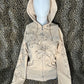(M)orchid bcbg crème zip up