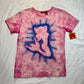 (M)early 2000s deadstock mermaid airbrushed baby tee