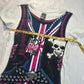 (S)scene styled rockstar vest tee