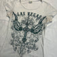 (S)cyber y2k bedazzled las vegas cross top