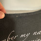 (S) “remember my name, you’ll be screaming it later” tank top