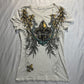 (L)cyber y2k white top