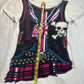 (S)scene styled rockstar vest tee