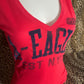 (S)american eagle outfitters red top