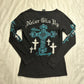 (M)cowgirl tuff cross long sleeve