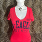 (S)american eagle outfitters red top