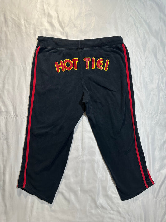 (L)early 2000s monkey “hottie” capri sweats