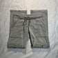 (M)vtg grey gap flared terry cloth sweatpants