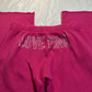 (M)vtg vs love pink flared sweats