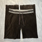 (M)vtg brown velour juicy couture flared sweats