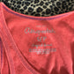 (S)aeropostale music, peace, love tank top