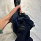 juicy couture navy velour mini daydreamer bag