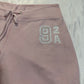 (S)light pink capri sweats