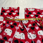 (S)2008 sanrio hk red pj pants