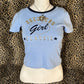 (XS)early 2000s skechers girls baby tee