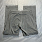 (M)vtg grey gap flared terry cloth sweatpants