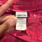 (S)vtg hot pink agaci pleated mini skirt