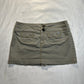 (SZ 6)vtg american eagle mini skirt