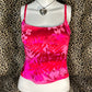 (M)early 2000s tropical summer tank top