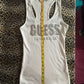(S)early 2000s white guess tank top