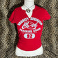 (S) vtg no boundaries training camp baby tee