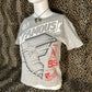 (S) famous stars & straps grey baby tee