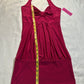 (S)early 2000s deadstock cinched halter tank top